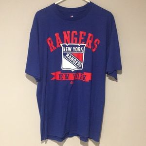 NY rangers tee
